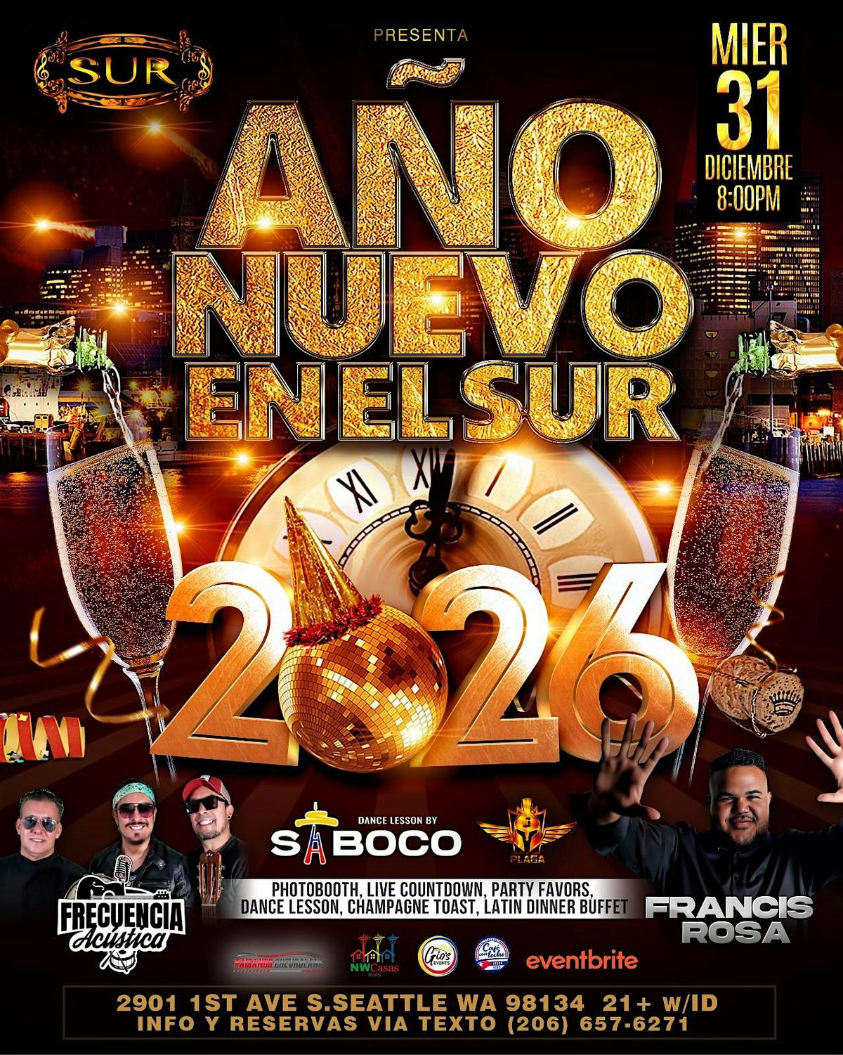 A\u00f1o Nuevo en el Sur 2026 - A New Year's Gala