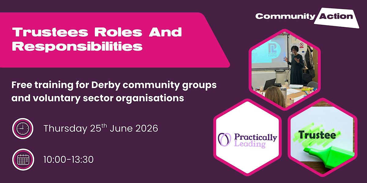 Trustees Roles and Responsibilities Training