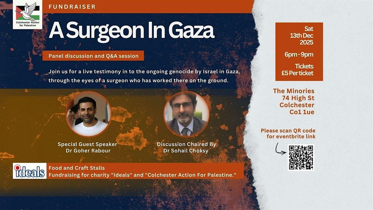 A Surgeon In Gaza