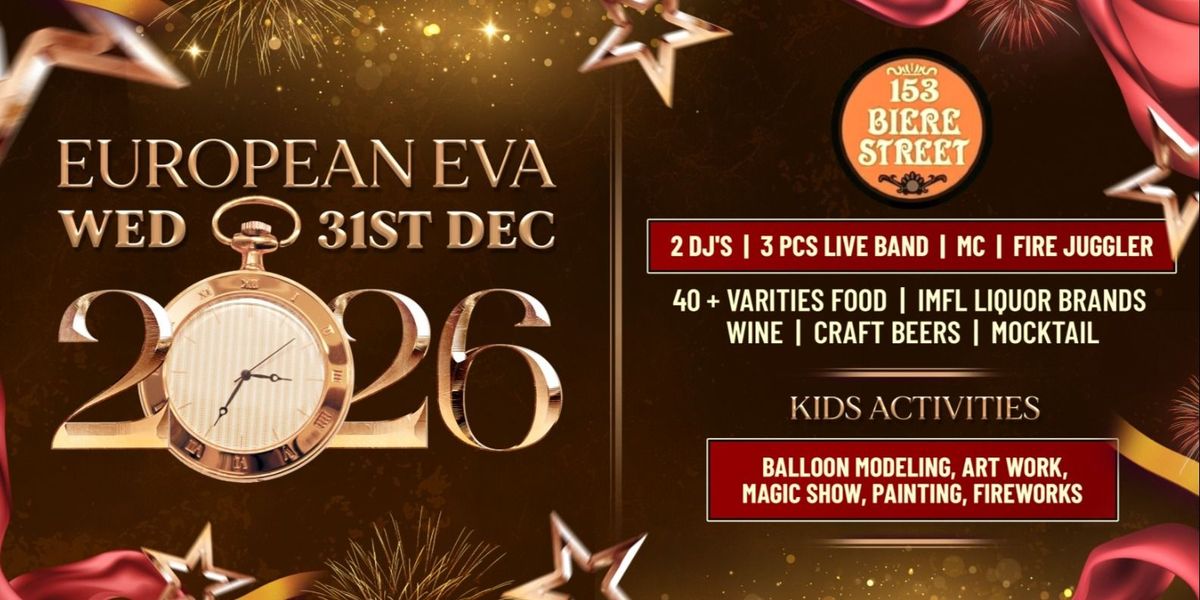 EUROPEAN NEW YEAR EVE