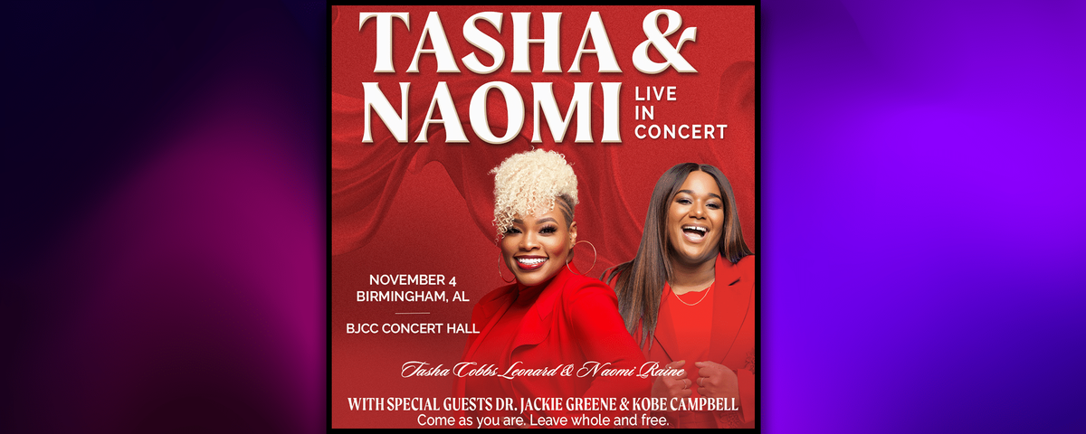 Parking Tasha Cobbs Leonard and Naomi Raine