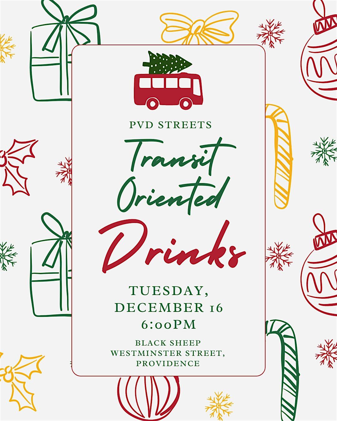 Transit Oriented Drinks