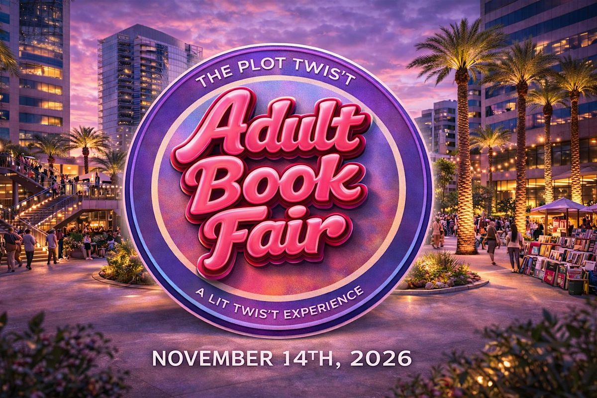 Plot Twis\u2019t: Adult Book Fair