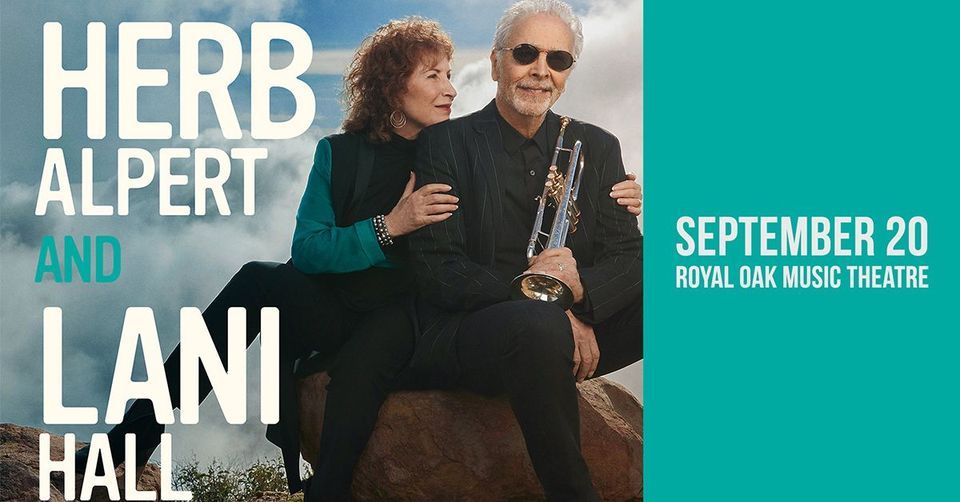 Herb Alpert & Lani Hall online September 20 to September 21