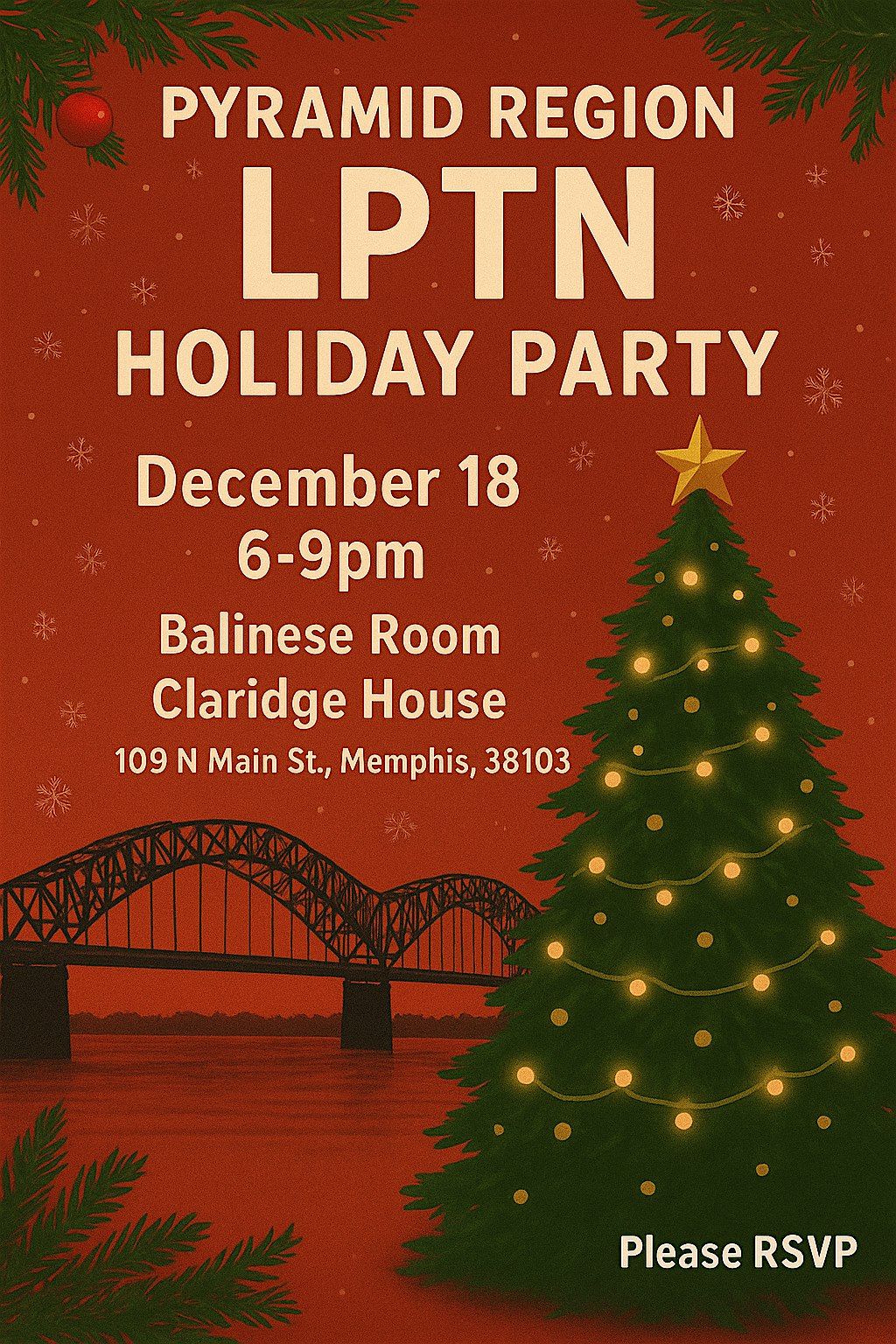 Pyramid Region LPTN Holiday Party