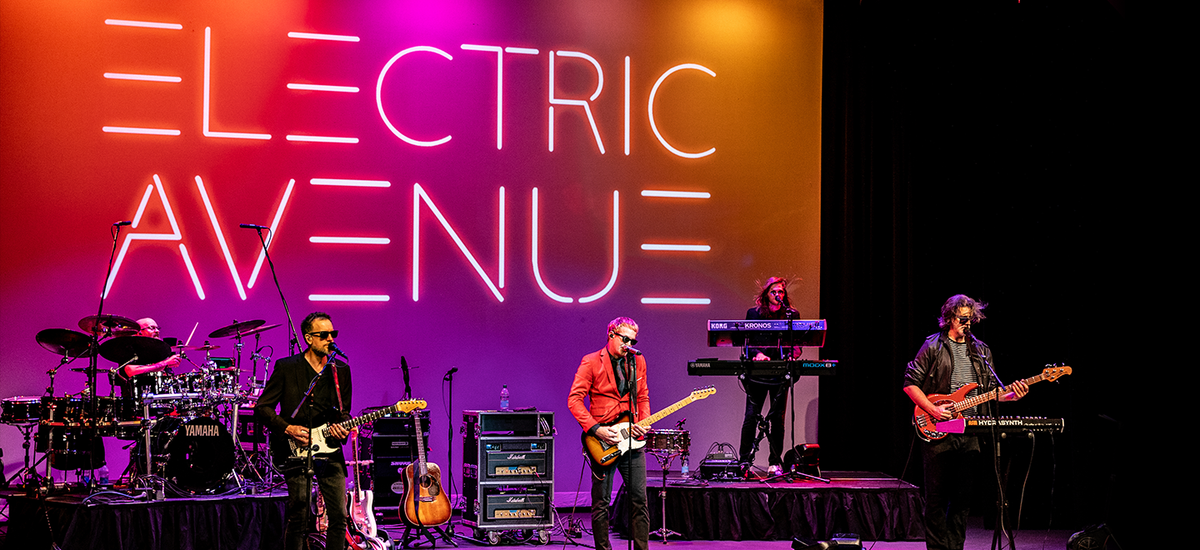 Electric Avenue - The 80s MTV Experience at Grand Theater - Wausau