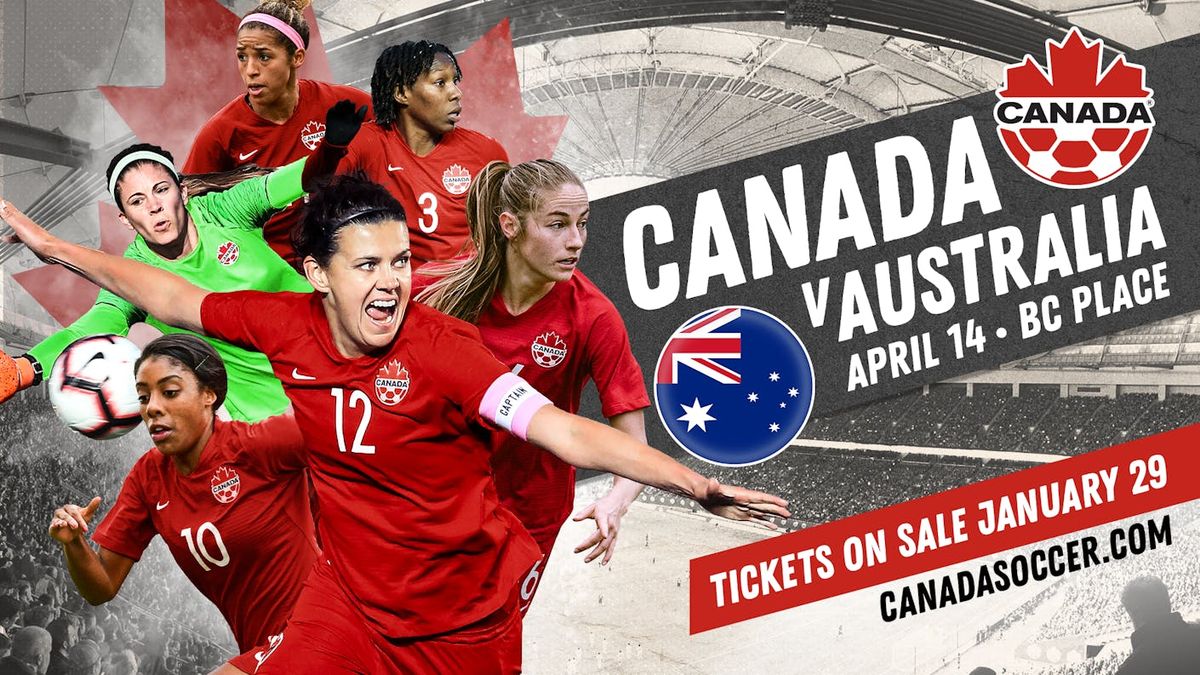 International Friendly: Canada vs Australia