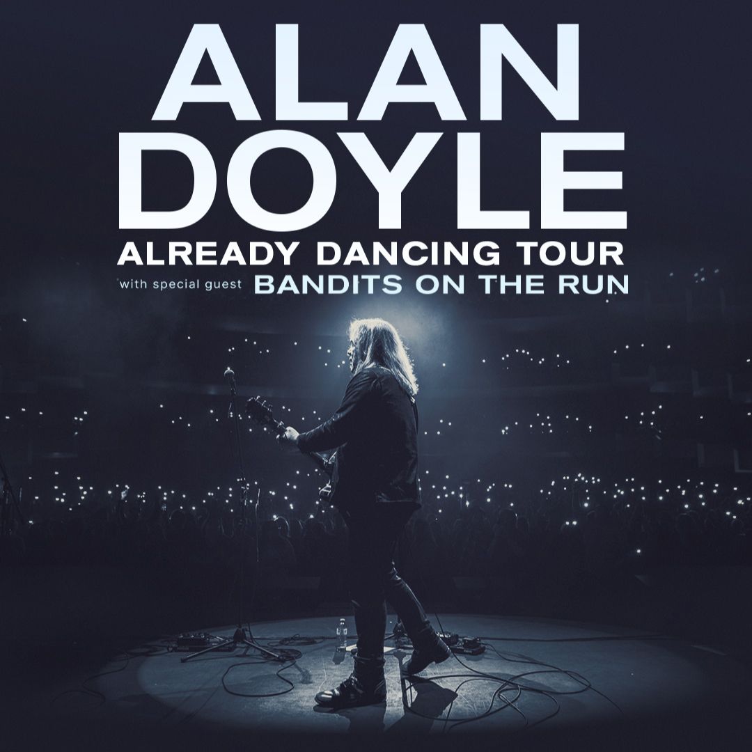 Alan Doyle at Aladdin Theater