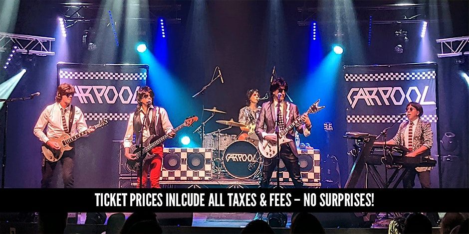 Carpool - #1 Cars Tribute Band