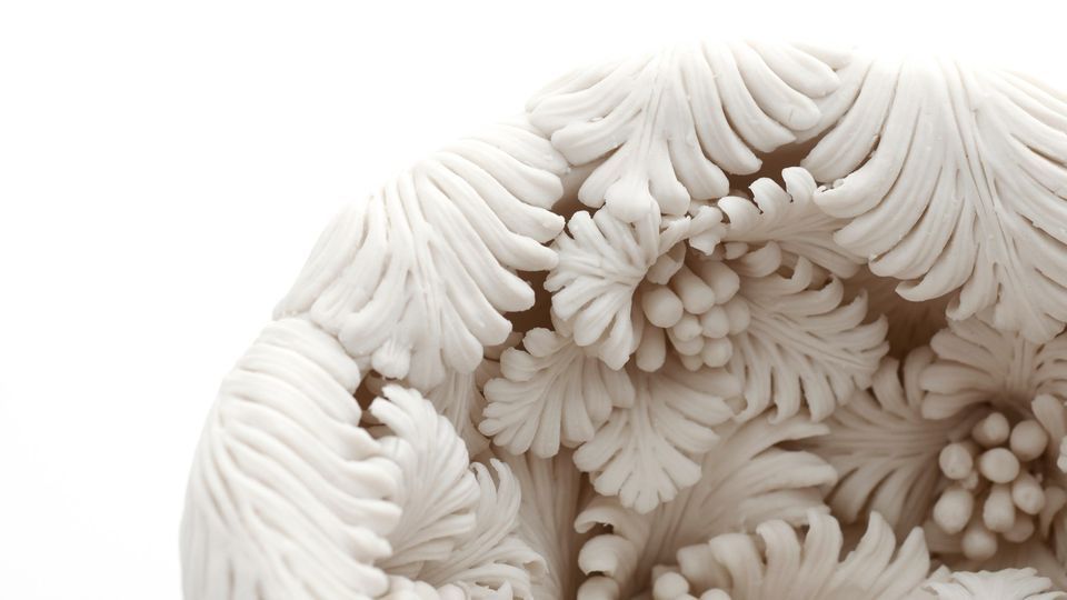 Inspired by Lanhydrock: ceramics, botany, artists with artist, Hitomi Hosono