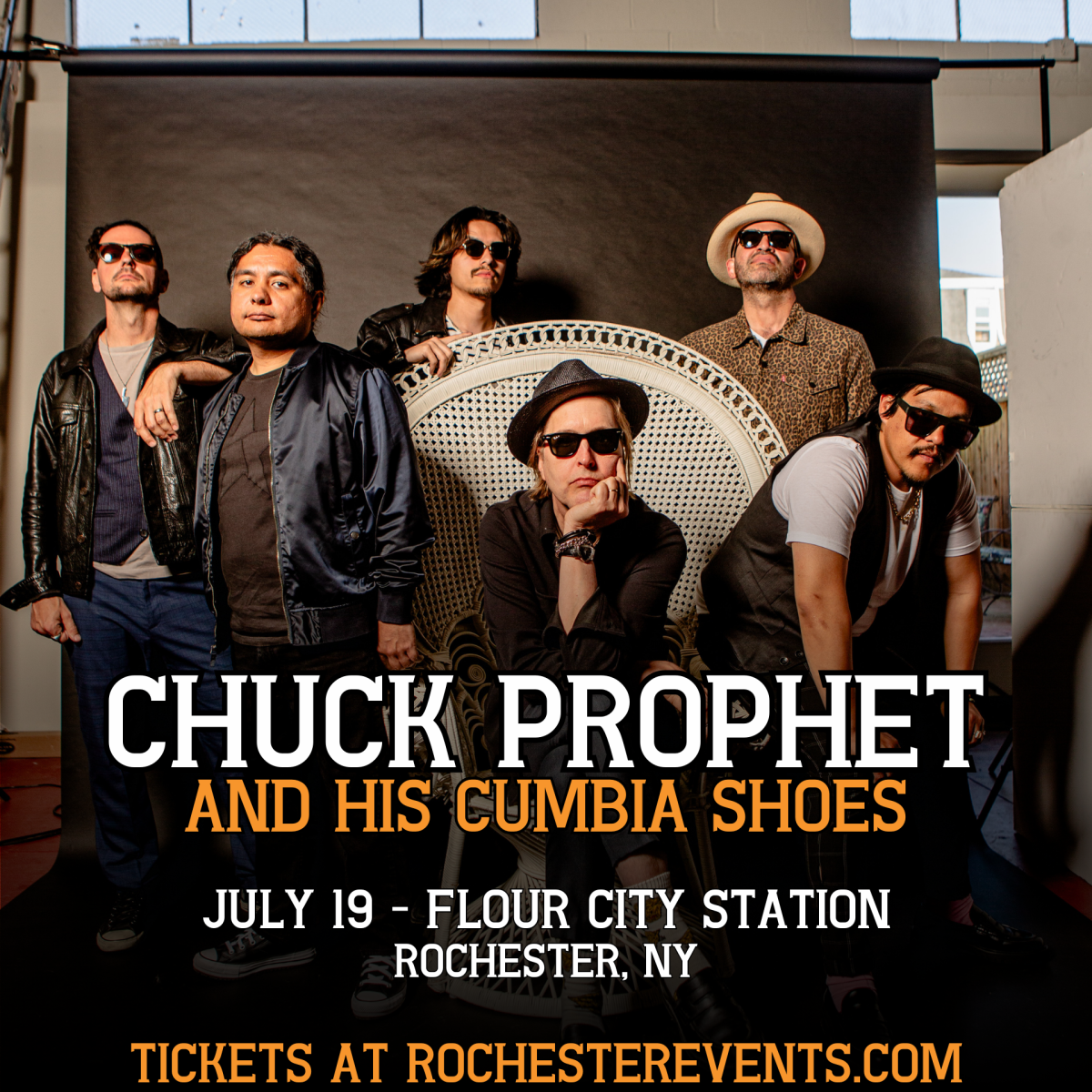 Chuck Prophet and His Cumbia Shoes at The Barrelhouse Ballroom