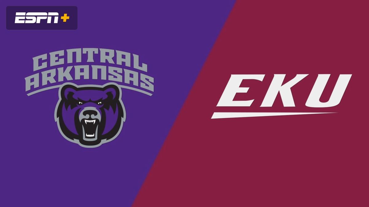 Eastern Kentucky Colonels at Central Arkansas Bears Football
