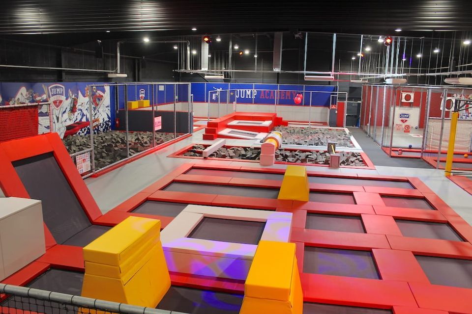 Trampoline Park Jump Academy Bayonne April 21, 2022