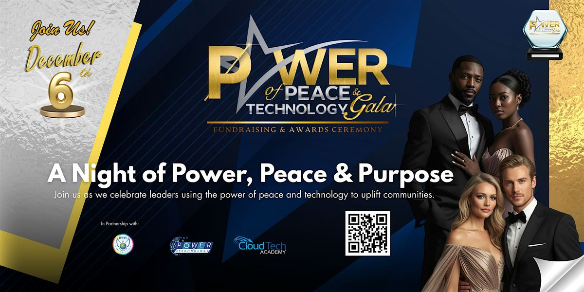 Power of Peace and Technology Gala