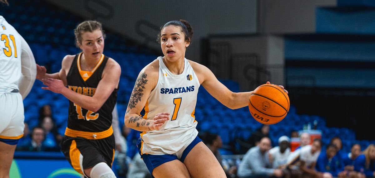 Parking San Jose State Spartans at Wyoming Cowgirls Womens Basketball