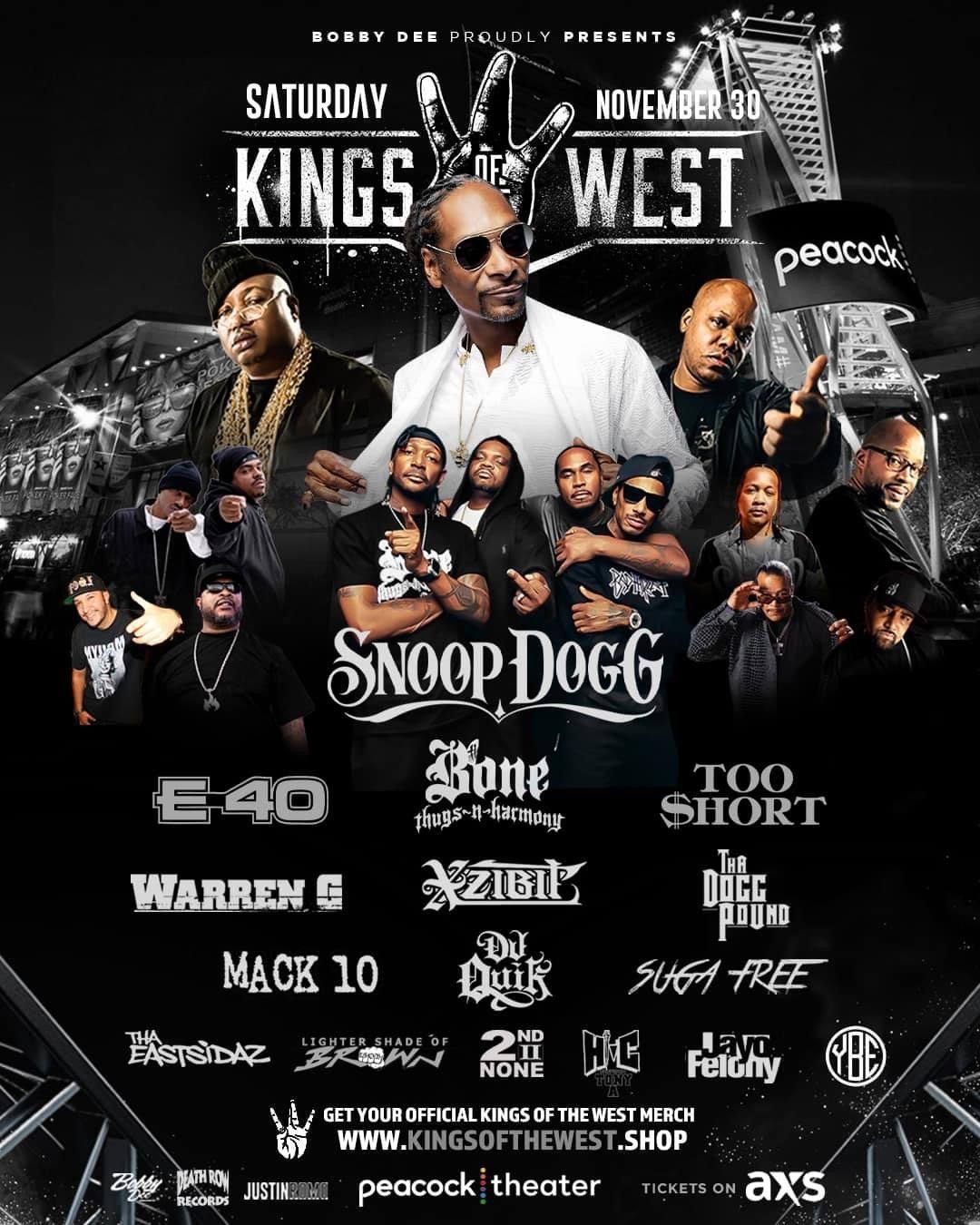 Bone Thugs-N-Harmony at Garden Amphitheatre