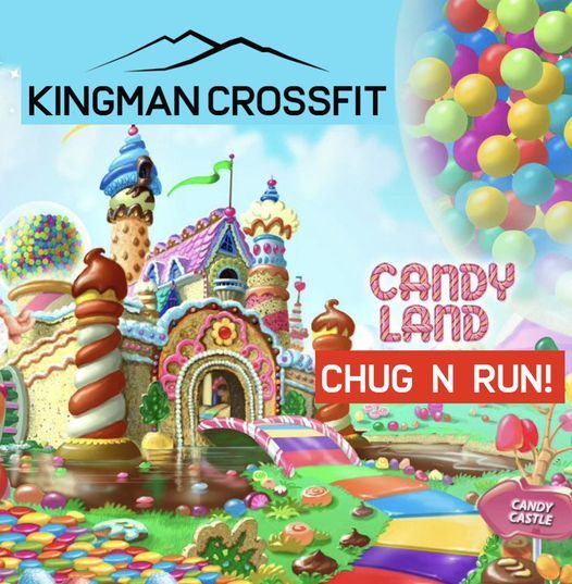 CANDYLAND CHUG N RUN FUNDRAISER