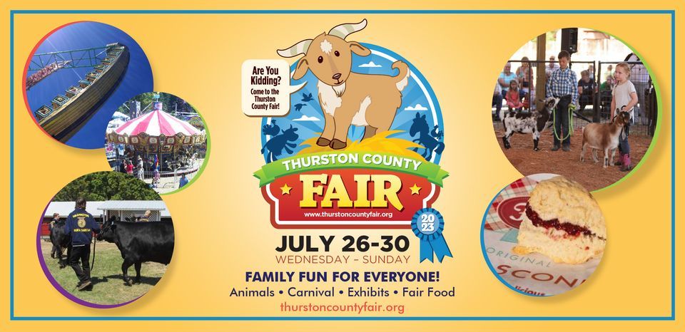 Thurston County Fair 2023! | Thurston County Fairgrounds and Event ...