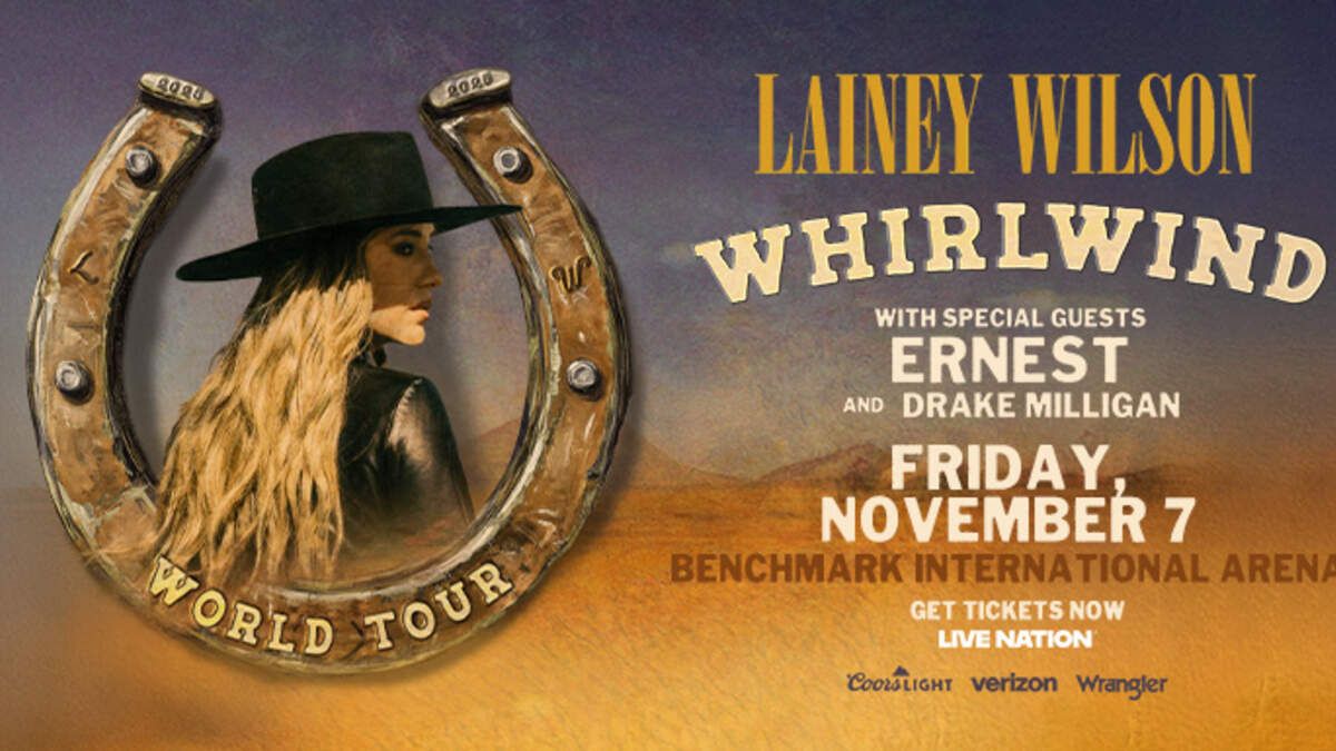 Lainey Wilson with Ernest and Drake Milligan