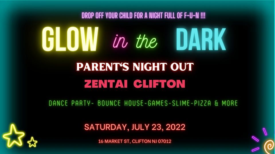 GLOW IN THE DARK PNOCLIFTON Zentai Martial Arts Clifton July 23, 2022