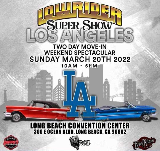 Lowrider Magazine Los Angeles Super Show (unofficial page) Long Beach