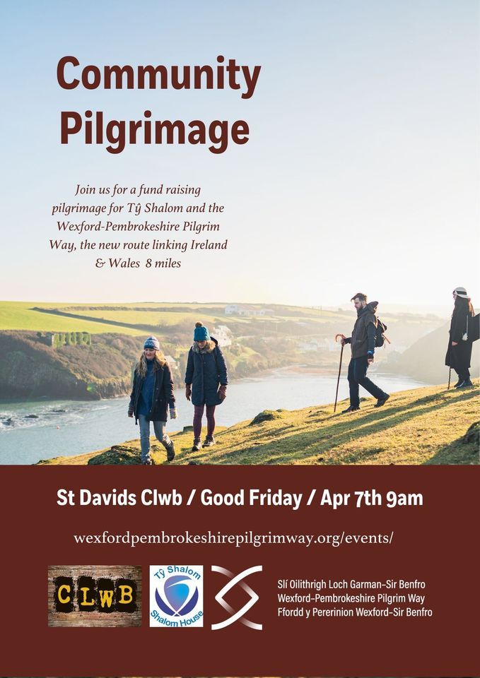 Wexford-Pembrokeshire Pilgrim Way : Tŷ Shalom Good Friday Pilgrimage ...