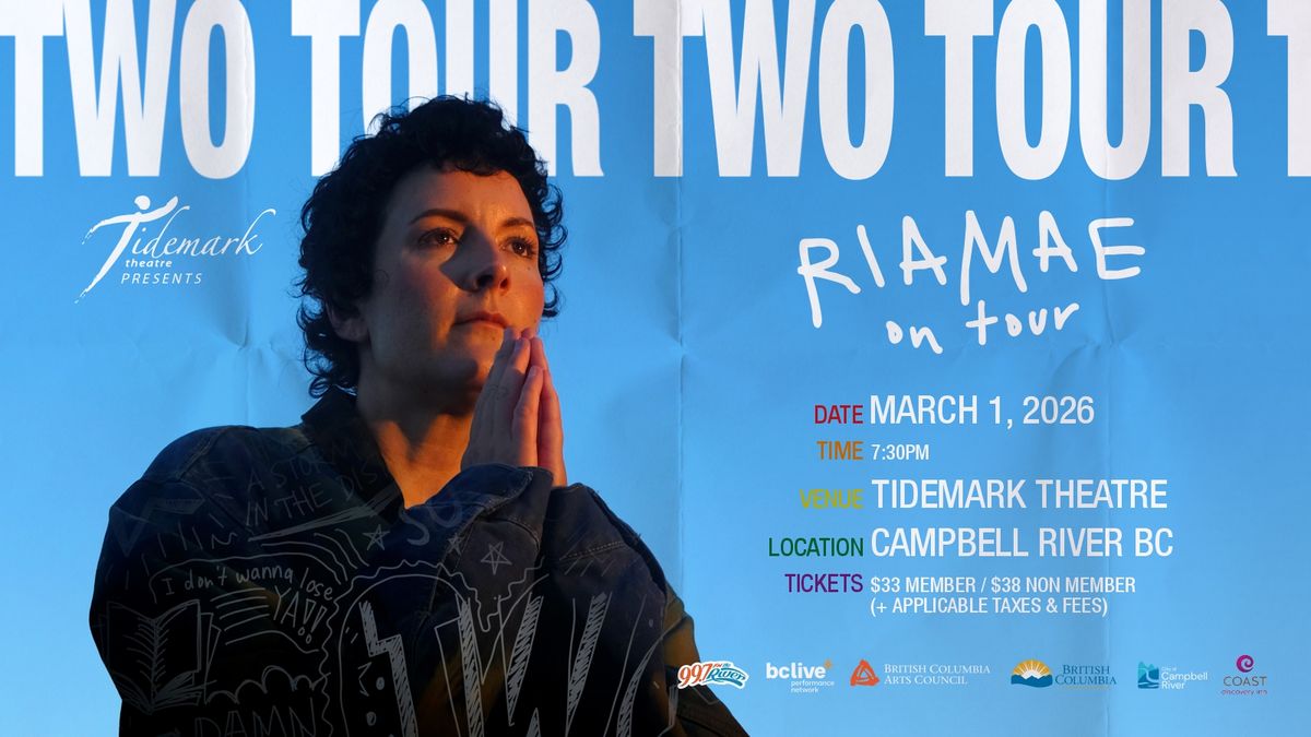 Ria Mae at Biltmore Theatre - Oshawa