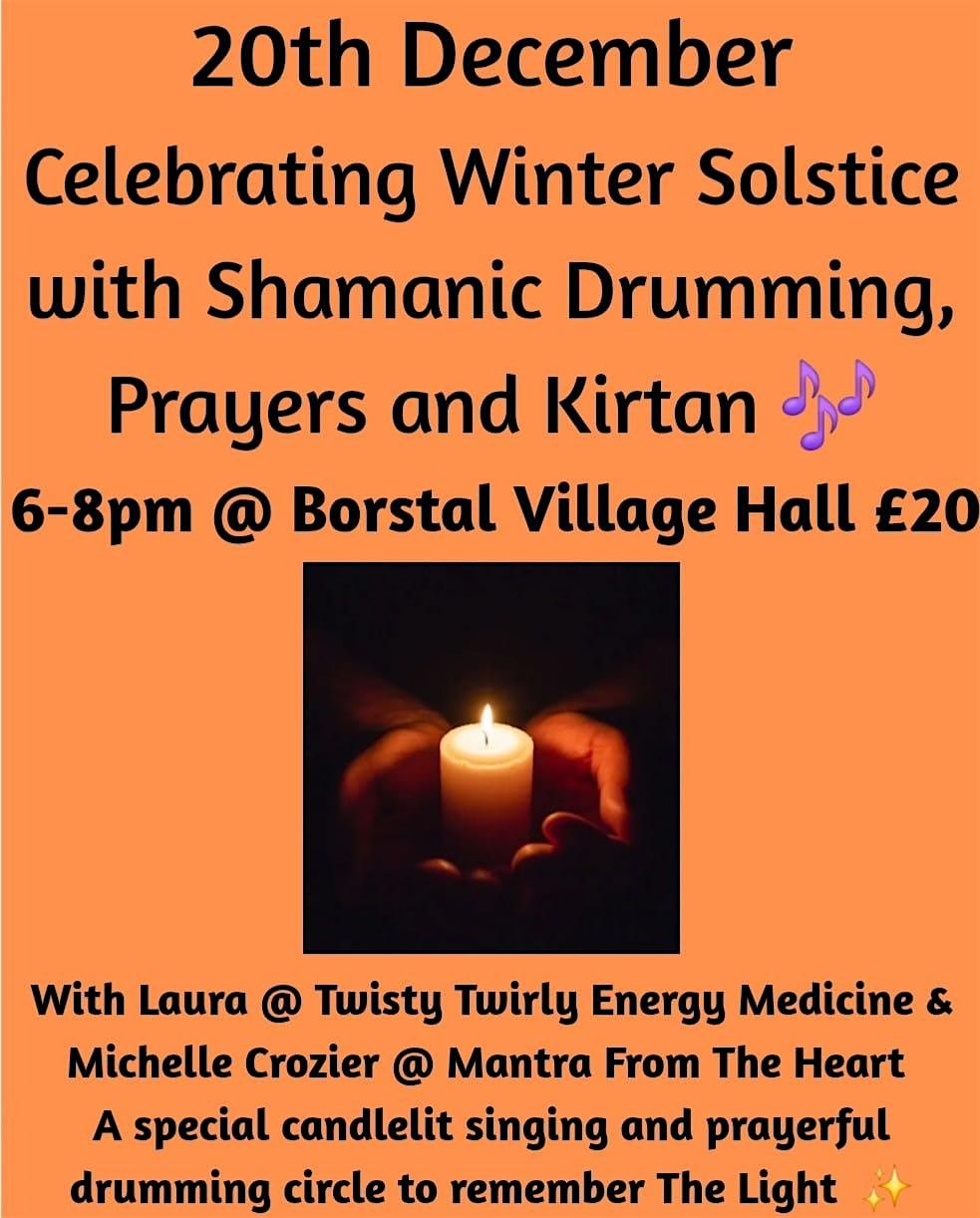 Winter Solstice Shamanic Drumming & Kirtan in Rochester