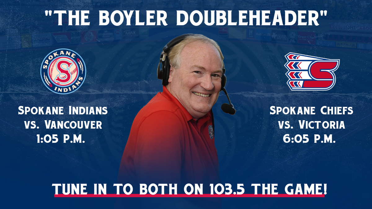 Parking Spokane Chiefs at Victoria Royals