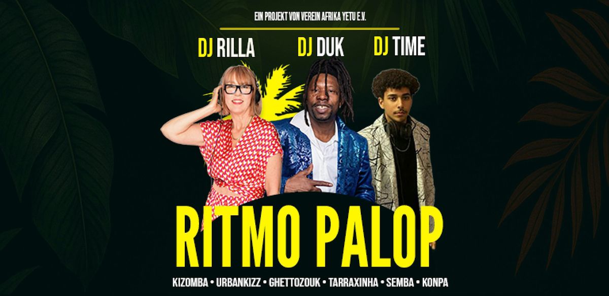 Kizomba \u2022 Urbankizz \u2022 Konpa \u2022 Semba Party - Ritmo Palop