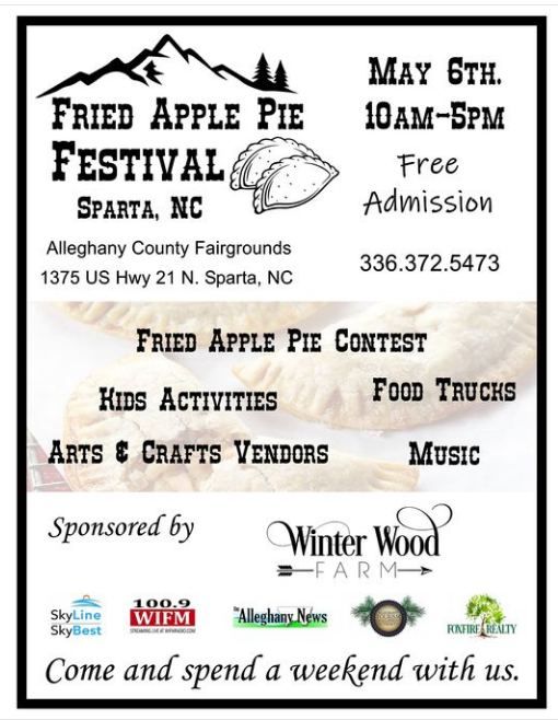 Artistic Kindling @ Fried Apple Pie Festival