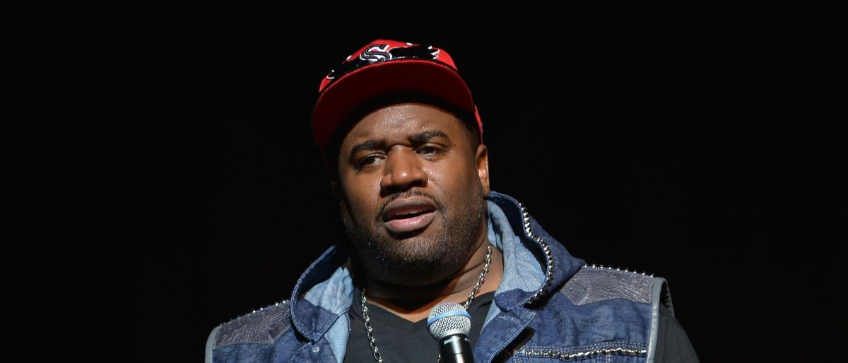 Corey Holcomb at Raleigh Improv
