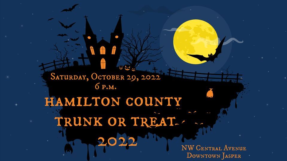 Hamilton County Trunk or Treat 2022 93 Central Avenue NW, Jasper