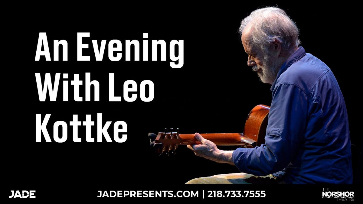 Leo Kottke at The Baby Grand