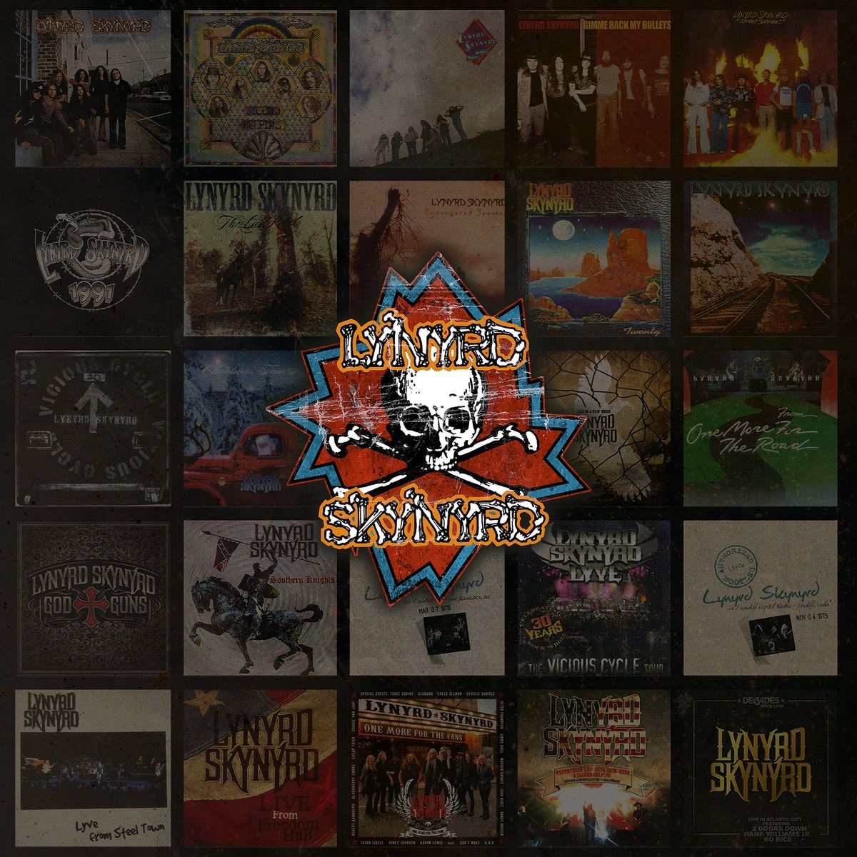 Lynyrd Skynyrd and Foreigner with Six Gun Sally