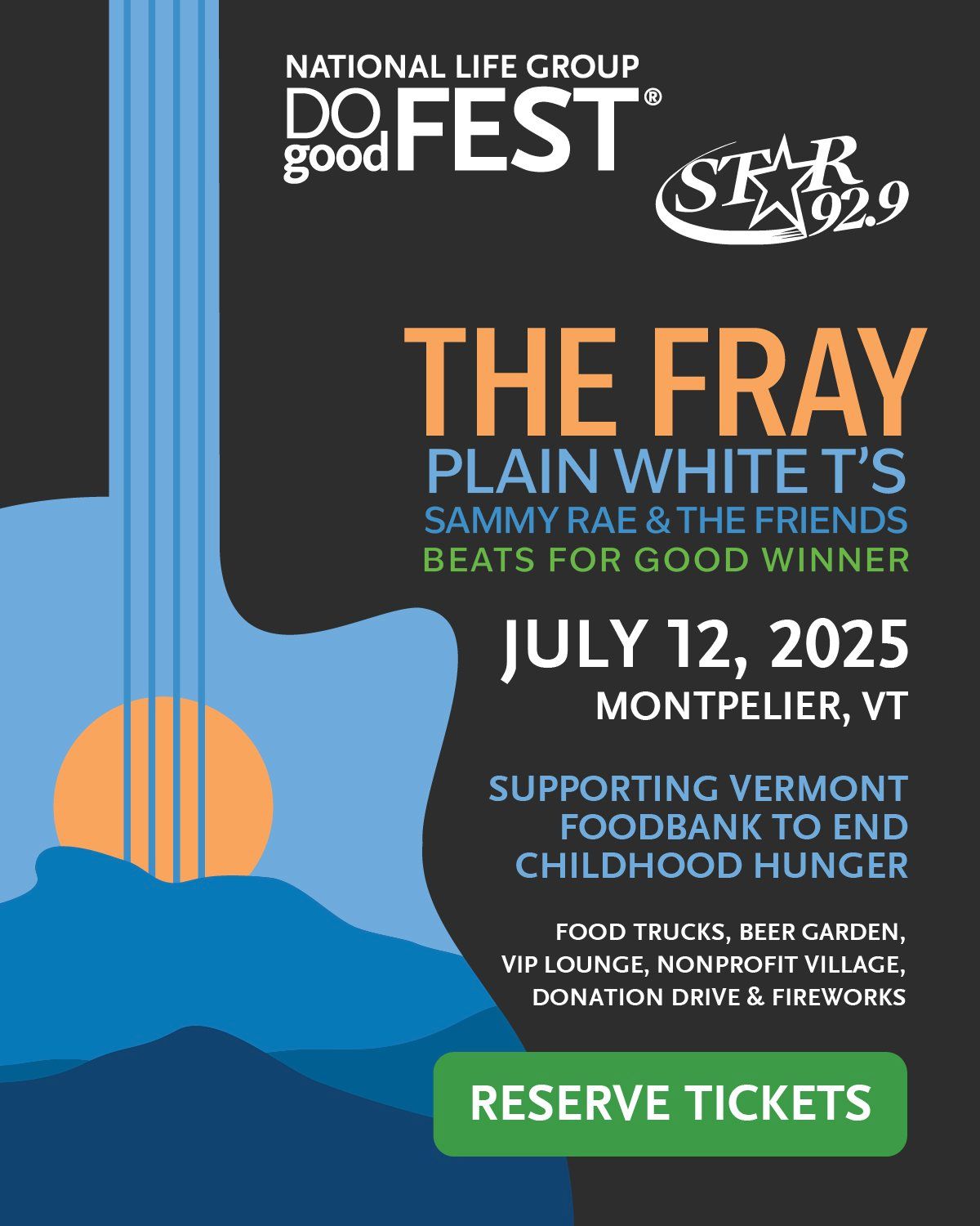 The Fray & Plain White T's