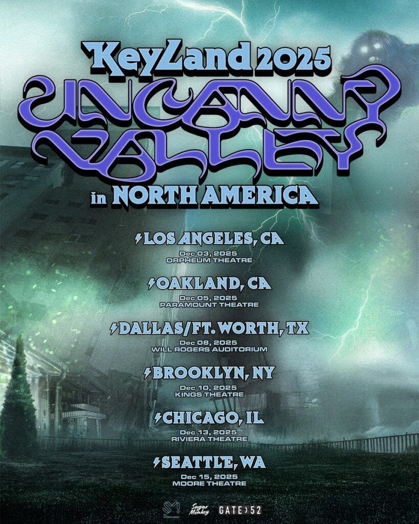 Key - Keyland Uncanny Valley at Riviera Theatre - IL