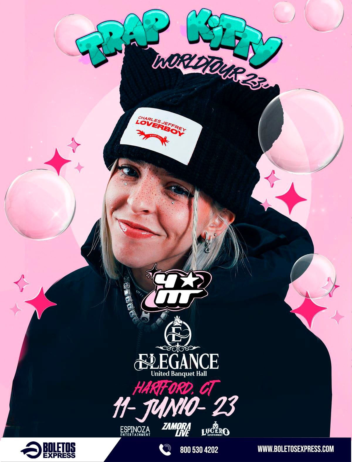 Young Miko at Coliseo de Puerto Rico