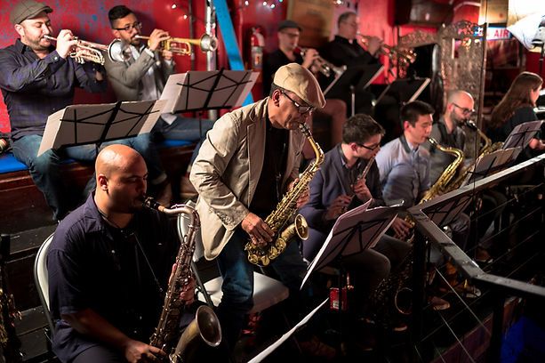 Terraza Big Band \/ Jazz. (4)