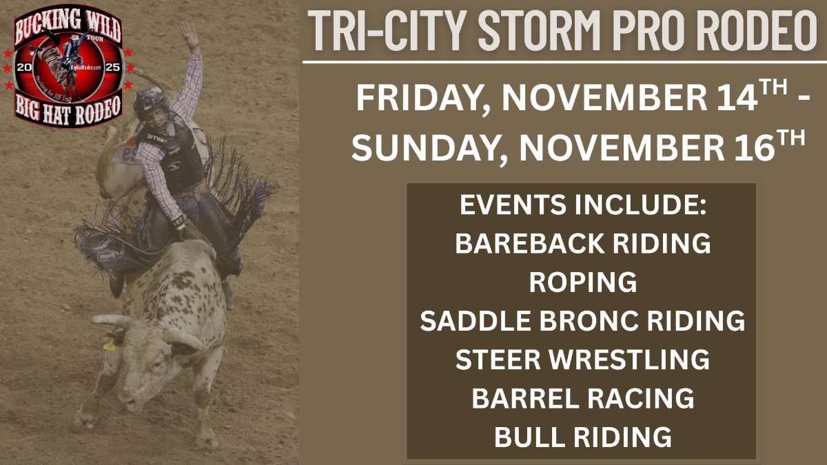 Tri-City Storm Pro Rodeo