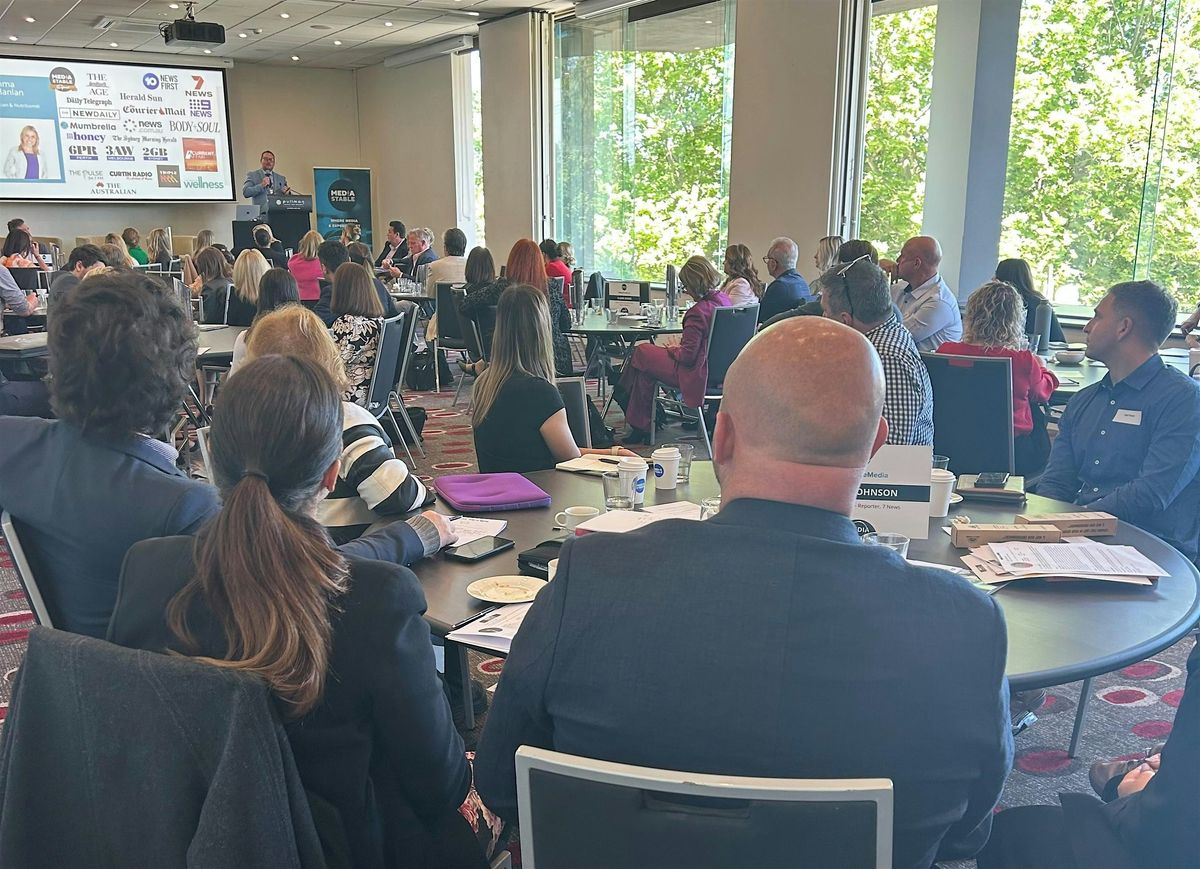 #MeetTheMedia Brisbane 2026
