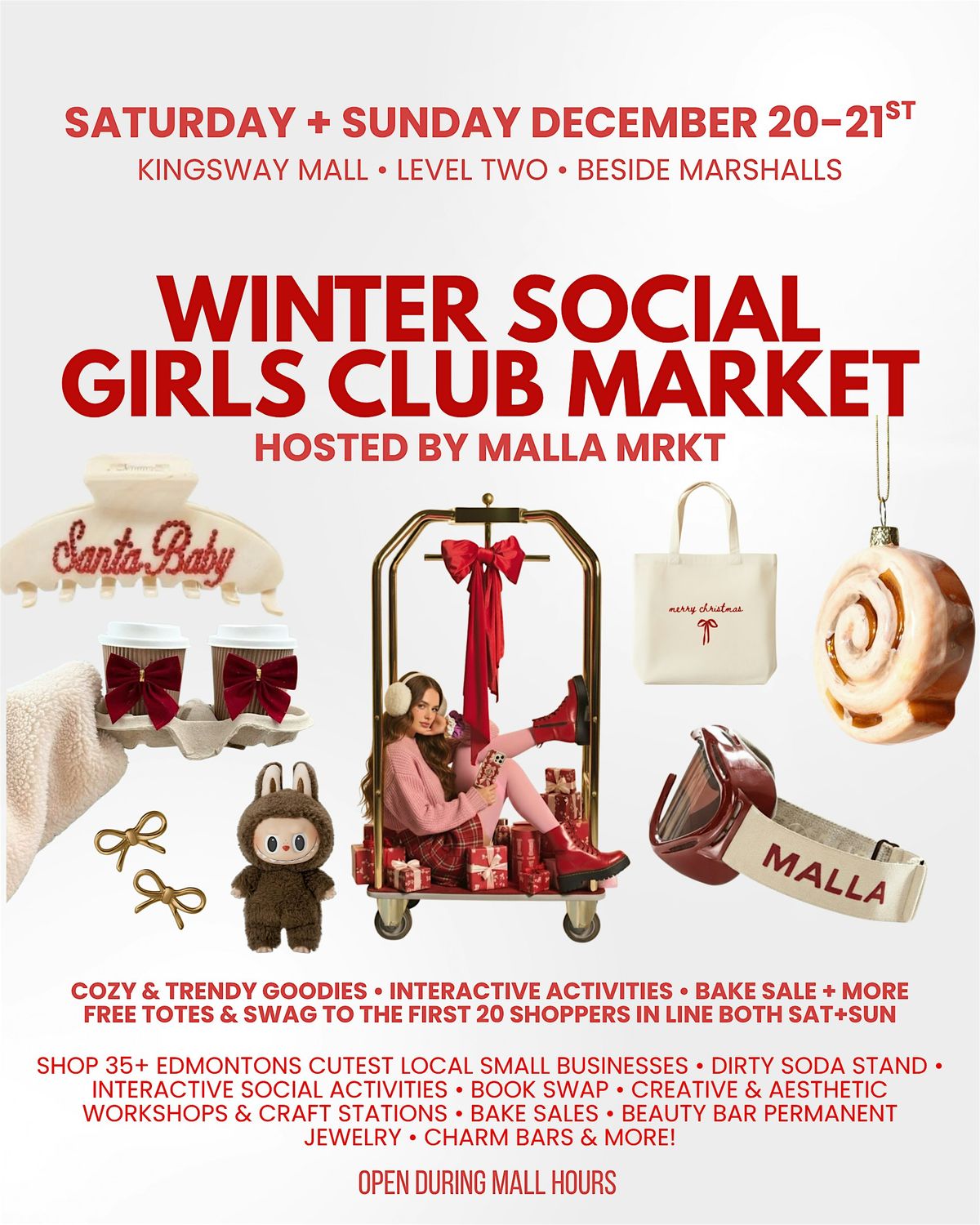 Malla MRKT: Edmonton Winter Social Girls Market