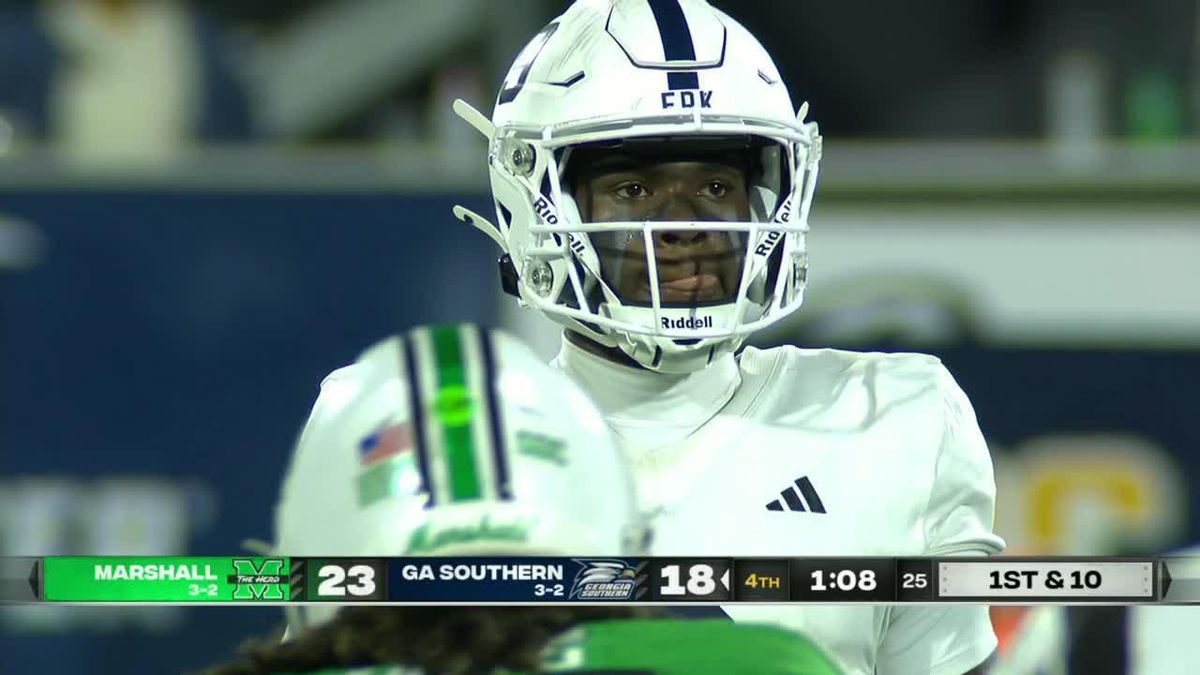 Marshall Thundering Herd vs. Georgia Southern Eagles