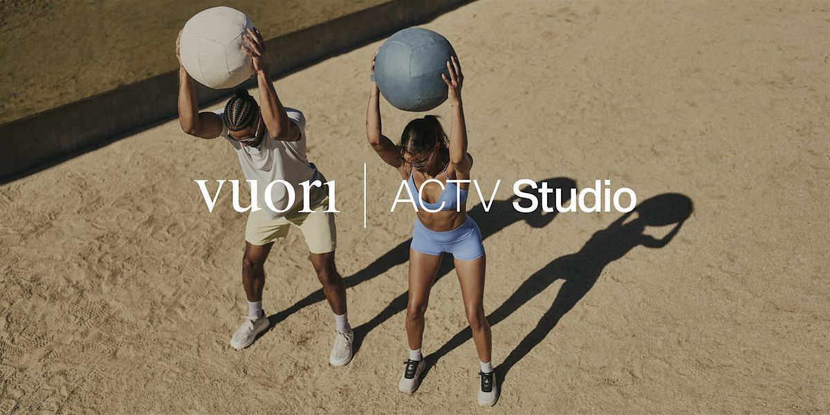ACTV Studio IRL: Vuori Manhattan Beach x JJ Jones