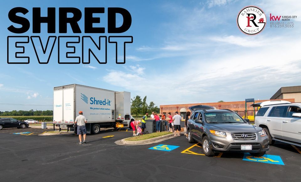 Shred Event St. Joseph Christian School, Saint Joseph, MO April 30