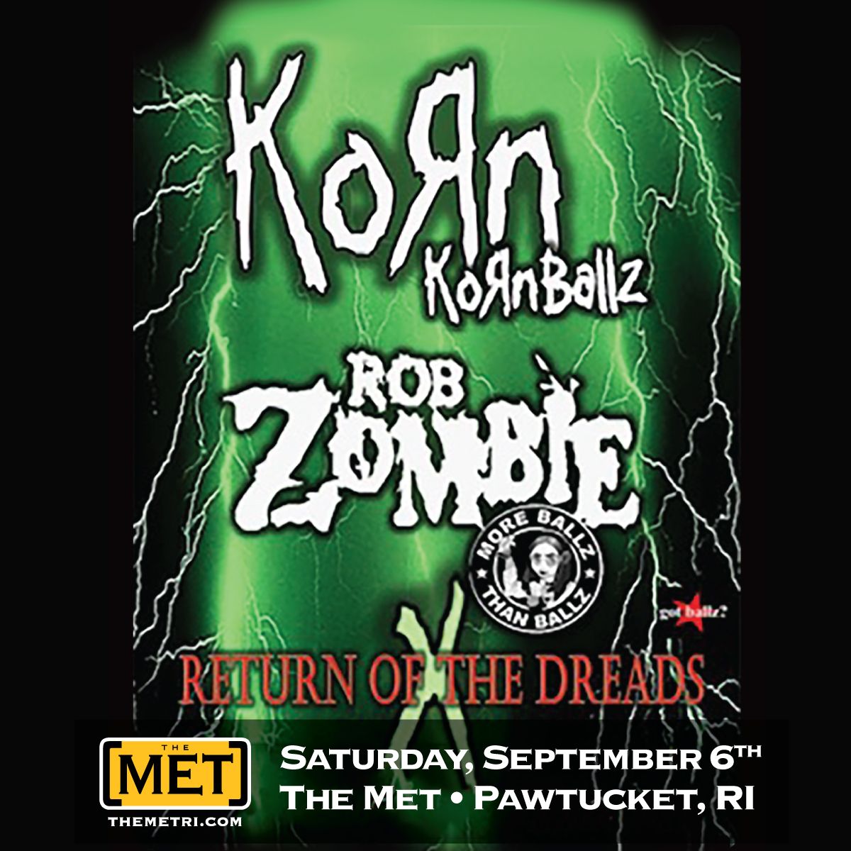 Kornballz - Korn Tribute