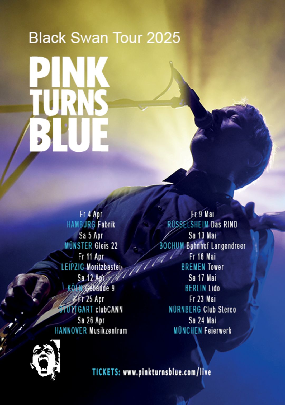 Pink Turns Blue