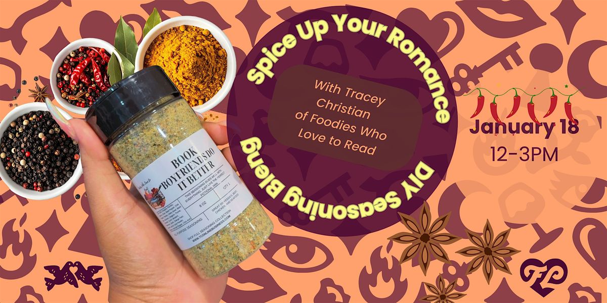 Spice Up Your Romance- A Season Your Story Bar Pop-Up Experience