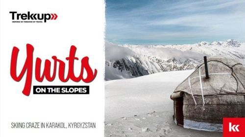 Yurts on the Slopes | Skiing Craze in Karakol, Kyrgyzstan