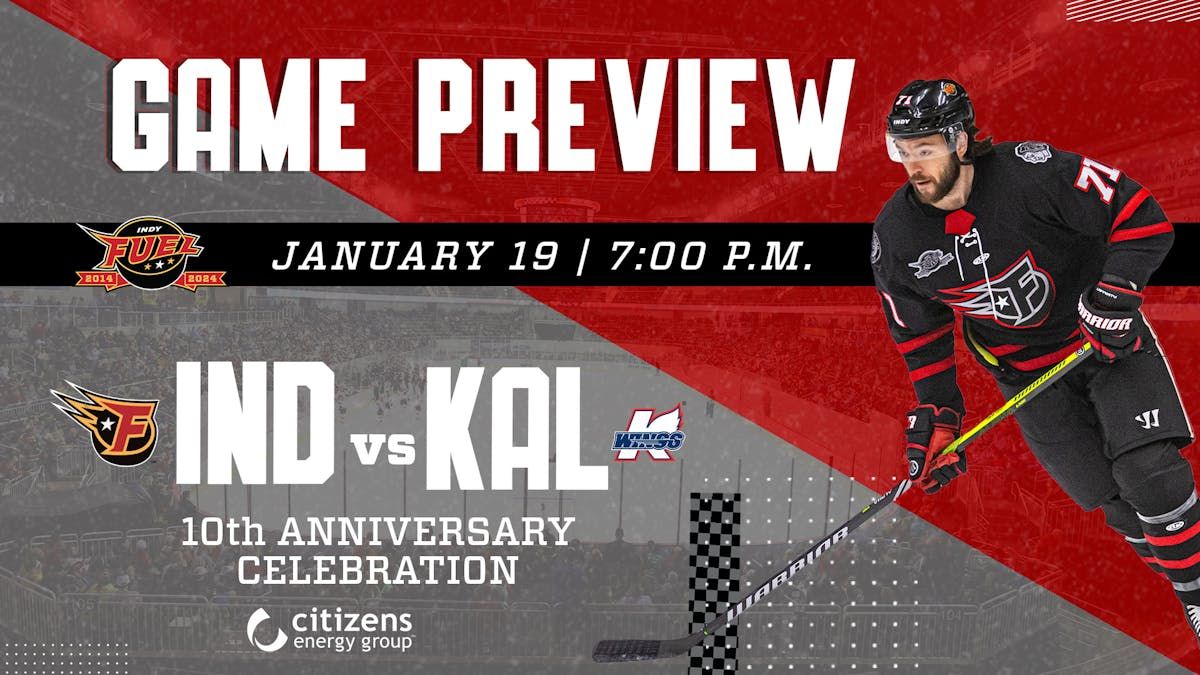 Parking Kalamazoo Wings at Indy Fuel